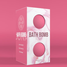 Набор бомбочек для ванны Dona Bath Bomb Flirty Blushing Berry, 140 g