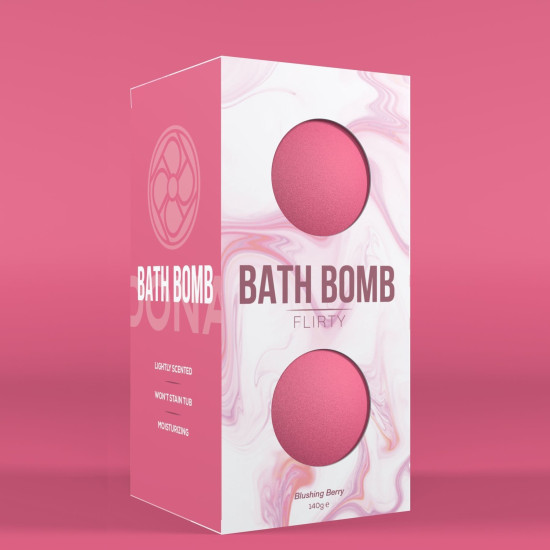 Набір бомбочок для ванни Dona Bath Bomb Flirty Blushing Berry, 140 g