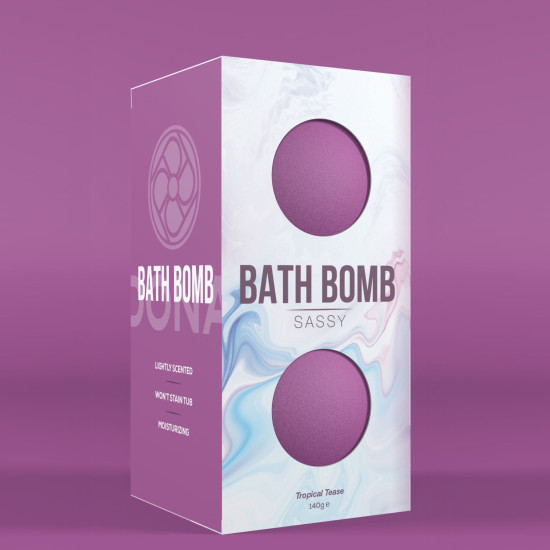 Набор бомбочек для ванны Dona Bath Bomb Sassy Tropical Tease, 140 g