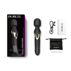 Вібромасажер 2в1, золотий Dorcel Dual Orgasms Gold (прим'ята упаковка!!!)