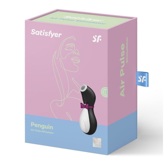 Вакуумний кліторальний стимулятор Satisfyer Penguin (пом'ята упаковка!!!)
