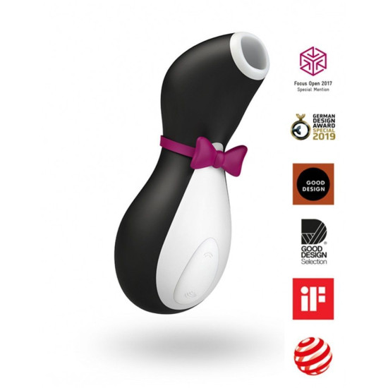 Вакуумний кліторальний стимулятор Satisfyer Penguin (пом'ята упаковка!!!)