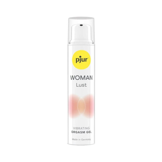pjur Woman Lust 15 ml (мятая упаковка) - жидкий вибратор