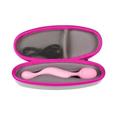 Міні вібромасажер у формі мікрофона з чохлом для зберігання, Femintimate Universal Massager