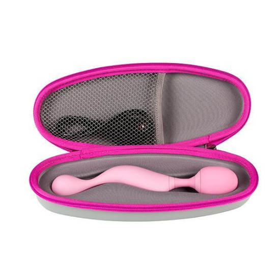 Мини вибромассажер в форме микрофона с чехлом для хранения, Femintimate Universal Massager