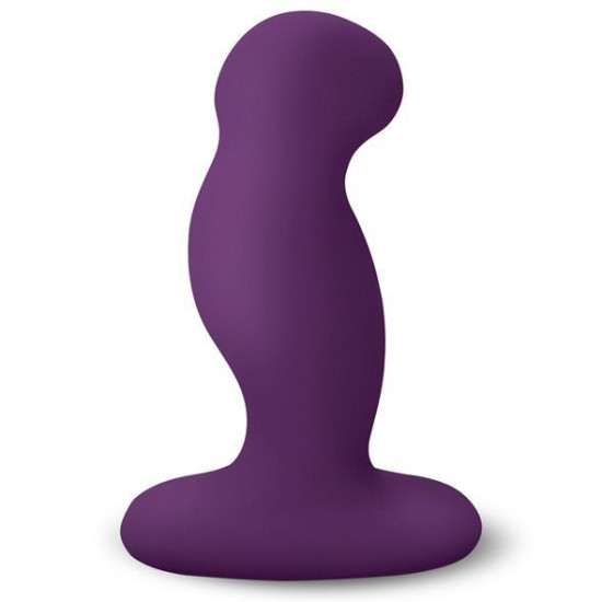 Массажер простаты с вибрацией, диаметр 3,5 см, фиолетовый Nexus G-Play Plus Purple, L