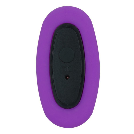 Массажер простаты с вибрацией, диаметр 3,5 см, фиолетовый Nexus G-Play Plus Purple, L