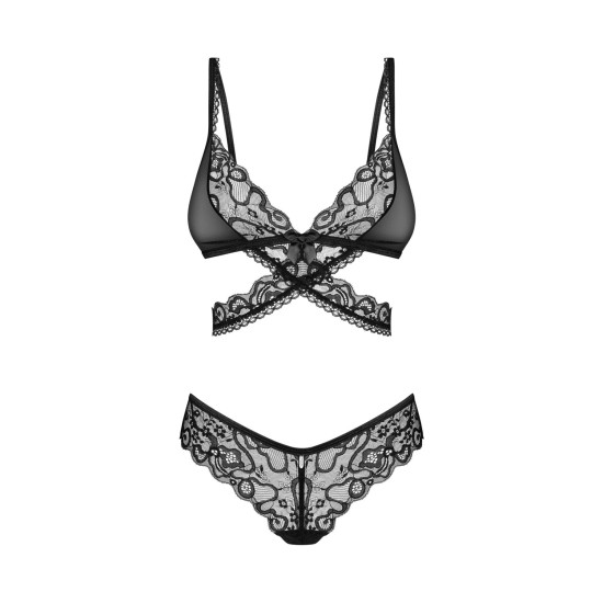 Комплект белья Obsessive Blomentis 2-Pcs Set, XL/2XL
