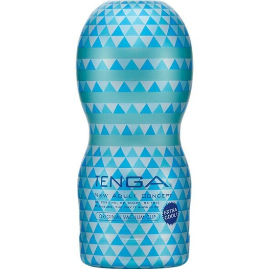 Мастурбатор глубокая глотка с охлаждающей смазкой Tenga Deep Throat Cup Extra Cool