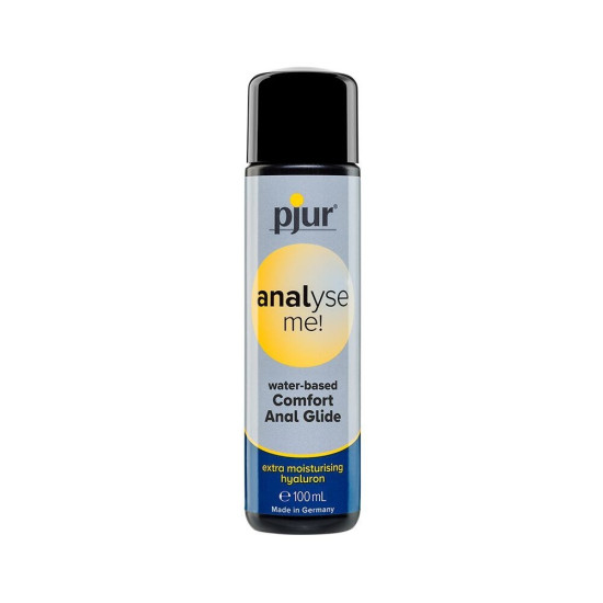 Змазка для анального сексу на водній основі з гіалуроном Pjur Analyse Me! Comfort Water Glide, 100 ml