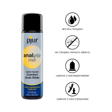 Смазка для анального секса на водной основе с гиалуроном Pjur Analyse Me! Comfort Water Glide, 100 ml