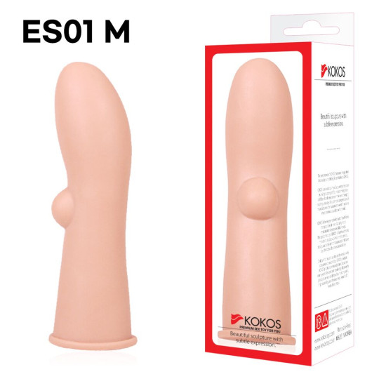Насадка на член Kokos Extreme Sleeve ES.01, M