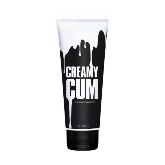 Лубрикант имитирующий сперму на гибридной основе Creamy Cum, 150 ml