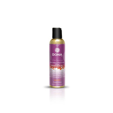 Массажное масло с феромонами, афродизиаками и тропическим ароматом DONA Massage Oil SASSY TROPICAL TEASE, 110 ml