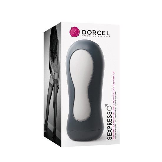 Мастурбатор с возможностью регулирования давления Dorcel Sexpresso