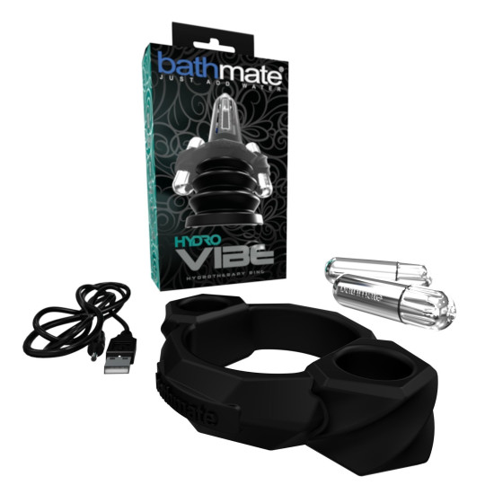 Комплект для вибротерапии с гидропомпой Bathmate Hydro Vibe
