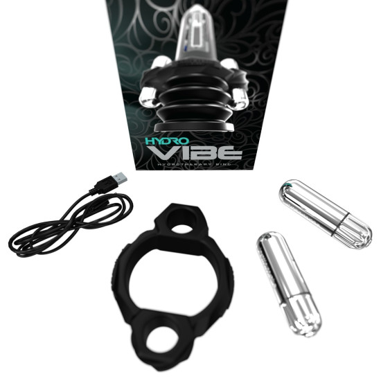 Комплект для вибротерапии с гидропомпой Bathmate Hydro Vibe