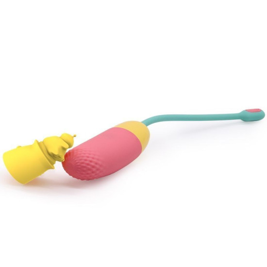 Насадка для игрушек Vini Lite, Vini, Fugu, Edolon, Flamingo, Kegel Master Magic Motion Elisabeth