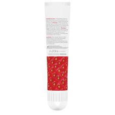 Вибрирующий гель для клитора со вкусом клубники JO Sweet Berry Heat, 10 ml