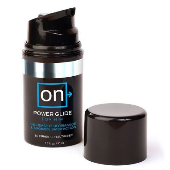 Гель для супер эрекции и стимуляции пениса Sensuva ON Power Glide For Him, 50 ml