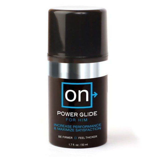 Гель для супер эрекции и стимуляции пениса Sensuva ON Power Glide For Him, 50 ml