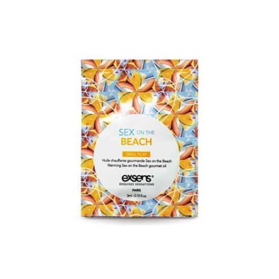 Пробник массажного масла EXSENS Sex On The Beach, 3 ml