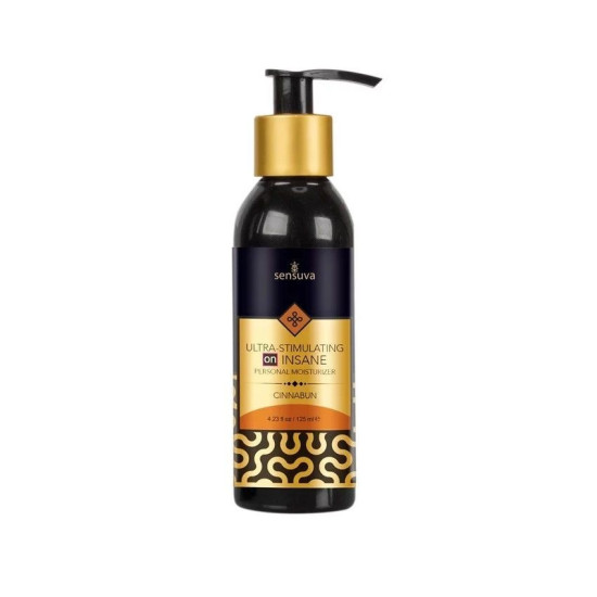 Збуджуюча змазка на гібридній основі Sensuva Ultra-Stimulating On Insane Cinnabun, 125 ml