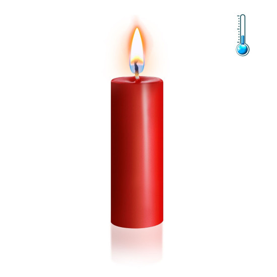 Низькотемпературна свічка для сексу та БДСМ, червона Art of Sex Low-Temperature Candle Red, 10 cm