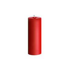 Низькотемпературна свічка для сексу та БДСМ, червона Art of Sex Low-Temperature Candle Red, 10 cm