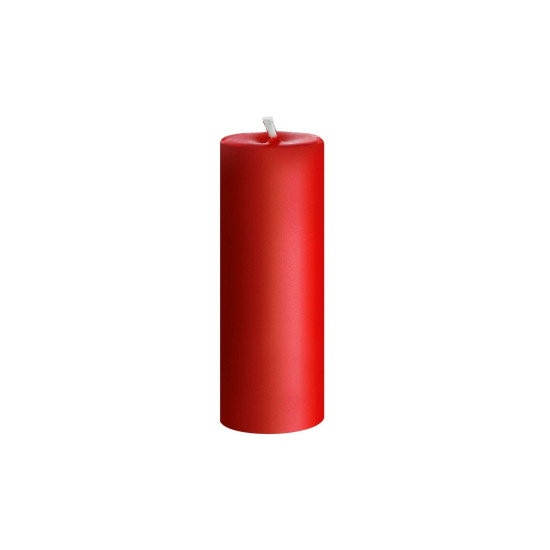 Низькотемпературна свічка для сексу та БДСМ, червона Art of Sex Low-Temperature Candle Red, 10 cm