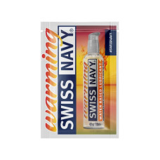 Пробник лубриканта з розігрівальним ефектом Swiss Navy Warming, 5 ml