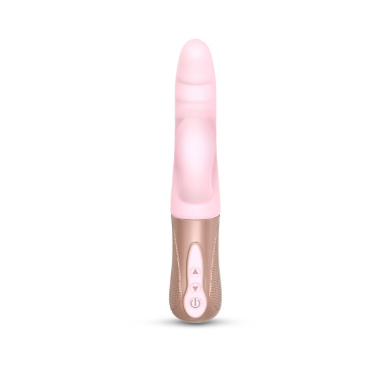 Двойной пульсатор-кролик, розовый Love To Love Sassy Bunny Baby Pink