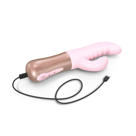 Двойной пульсатор-кролик, розовый Love To Love Sassy Bunny Baby Pink
