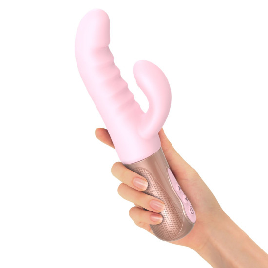 Двойной пульсатор-кролик, розовый Love To Love Sassy Bunny Baby Pink
