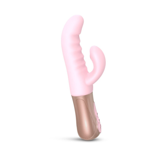 Двойной пульсатор-кролик, розовый Love To Love Sassy Bunny Baby Pink