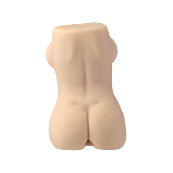 Подвійний мастурбатор (вагіна і попка) з грудьми Cutie Pies Secretary Sasha Vagina & Ass Masturbator
