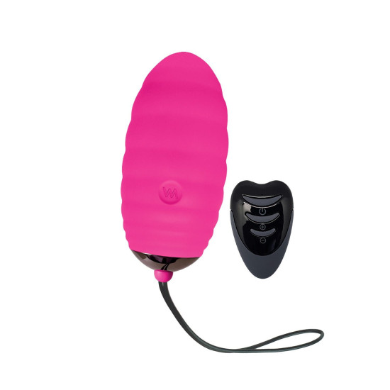 Виброяйцо с пультом дистанционного управления, розовое Adrien Lastic Ocean Breeze 2.0 Pink