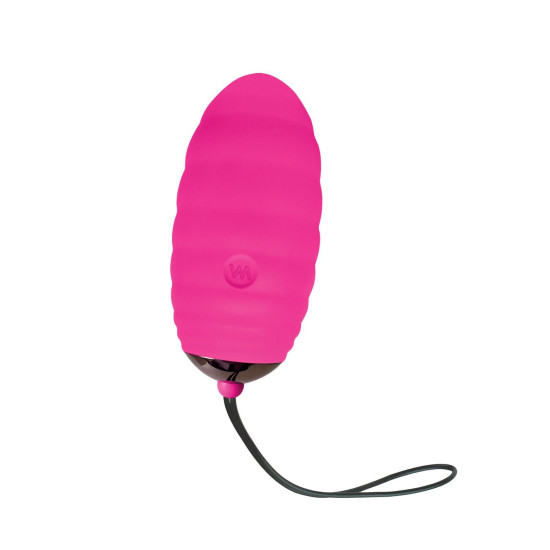 Виброяйцо с пультом дистанционного управления, розовое Adrien Lastic Ocean Breeze 2.0 Pink