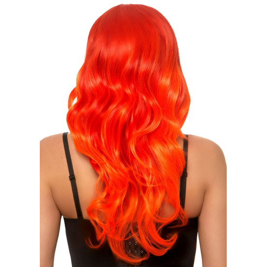 Довга руда перука омбре з локонами, 61 см Leg Avenue Ombre Long Wavy Wig