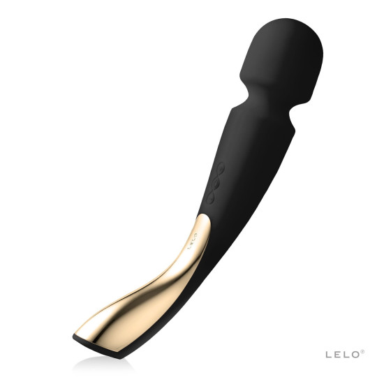 Вибромассажер, черный LELO Smart Wand 2 Medium Black