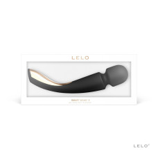 Вибромассажер, черный LELO Smart Wand 2 Medium Black