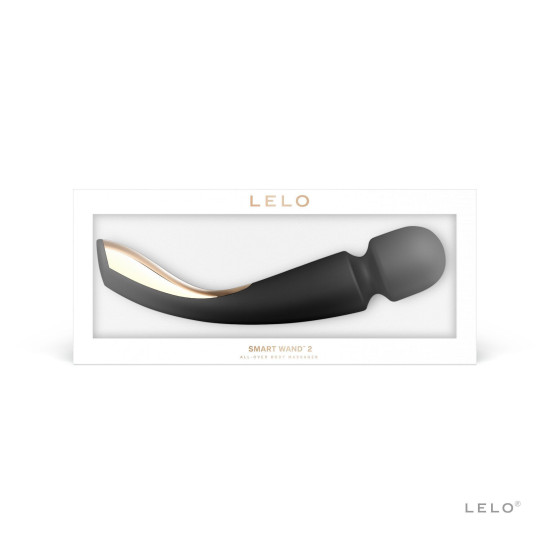 Вибромассажер, черный LELO Smart Wand 2 Medium Black