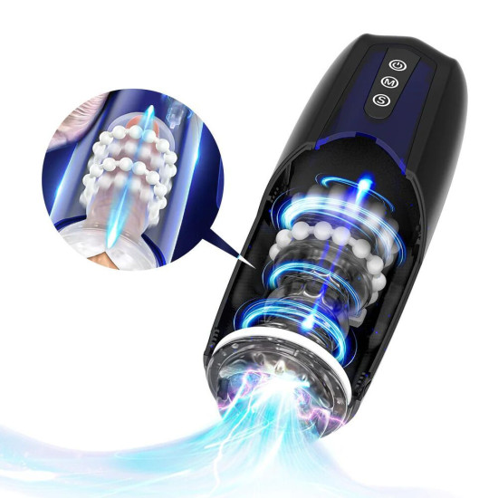 Интерактивный смарт-мастурбатор с имитацией фрикций, 10 режимов Magic Motion Xone