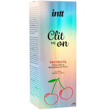Збуджуючий спрей для клітора з розігрівальним ефектом Intt Clit Me On Red Fruits Tingling & Warming Effect, 12 ml
