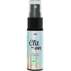 Збуджуючий спрей для клітора з розігрівальним ефектом Intt Clit Me On Red Fruits Tingling & Warming Effect, 12 ml