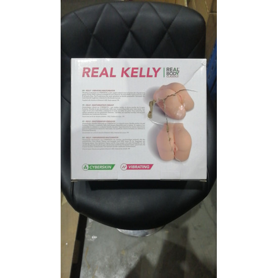 Мастурбатор Real Body - Real Kelly (м'ята упаковка!!!)