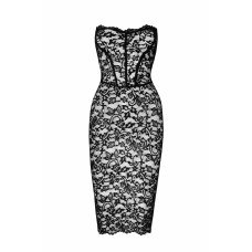 Сукня міді з корсетним шнуруванням Noir Handmade F301 Catalyst Lace Up Midi Dress, 3XL