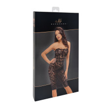 Сукня міді з корсетним шнуруванням Noir Handmade F301 Catalyst Lace Up Midi Dress, 3XL
