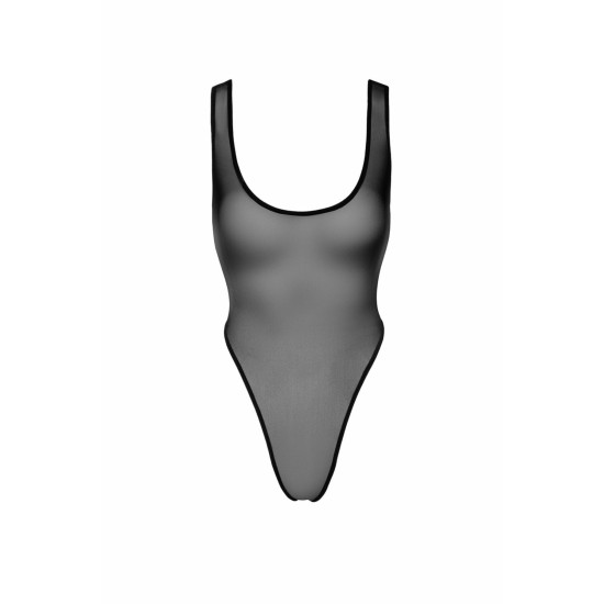Боди из эластичной сетки Noir Handmade F322 Paparazzi Elastic Mesh Body, XL