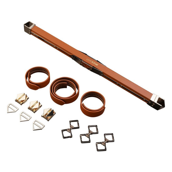 Фиксатор-распорка, коричневый Lockink Adjustable Spreader Bar Set Brown